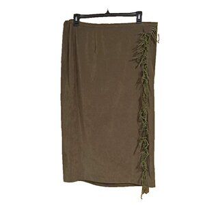 Norton McNaughton Woman Skirt 20W Fringe